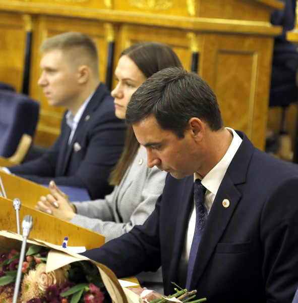 Первое заседание Общественной палаты пятого состава (2020 - 2023 годы)