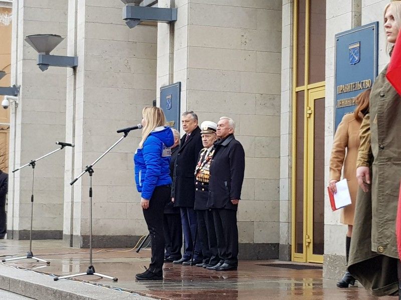 Члены Общественной палаты приняли участие в автопробеге по местам боевой славы