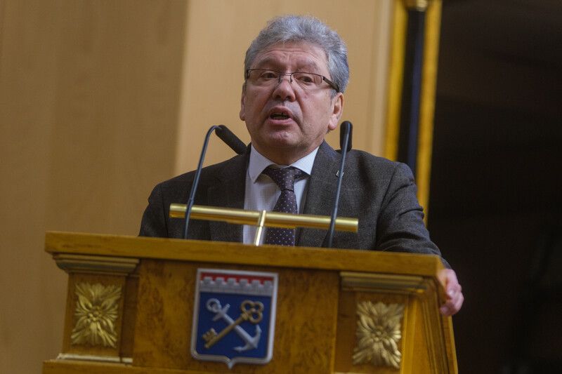 Заседание Общественной палаты Ленинградской области (07.12.2022 г.)