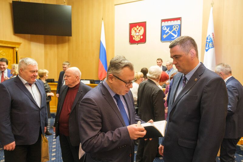Заседание Общественной палаты Ленинградской области (07.12.2022 г.)