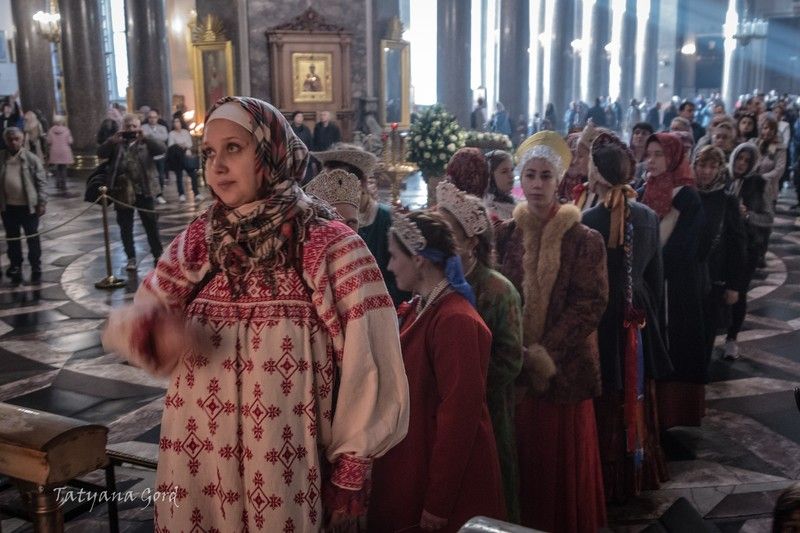 Новости НКО Ленинградской области: Жемчужный венец на Покровские смотрины