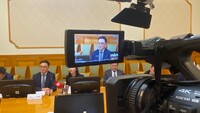 Общественная палата встретила делегацию народного правительства провинции Хунань