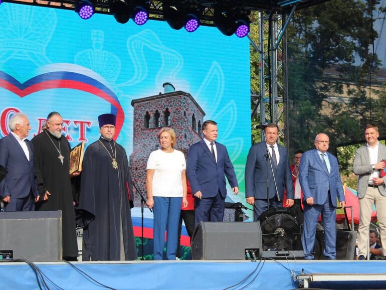 Приозерску — 730 лет