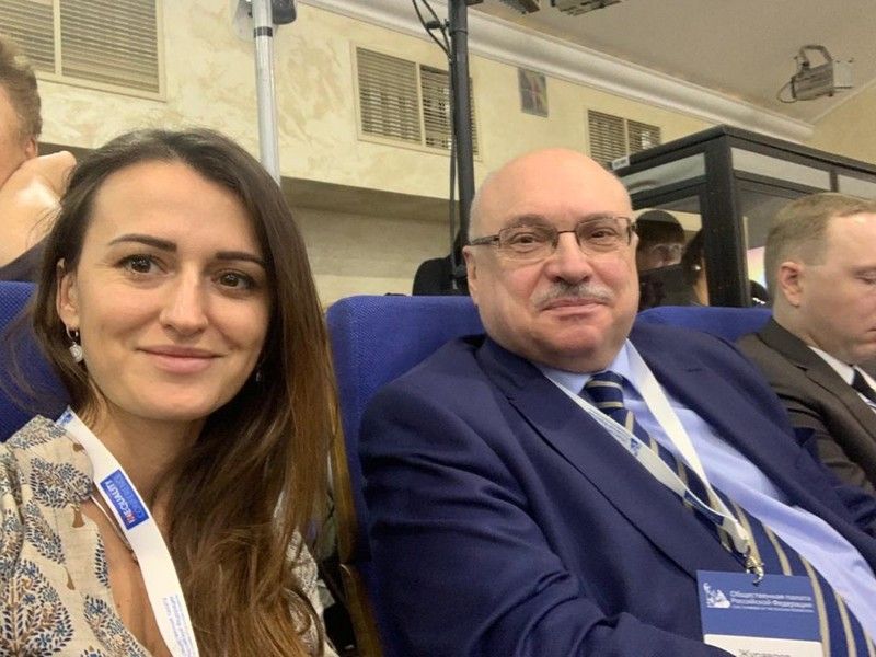 Представители Общественной палаты Ленобласти приняли участие в заседании ОПРФ