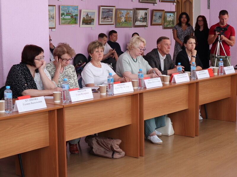 Выездное заседание Общественной палаты в Старой Ладоге (14.06.2023)