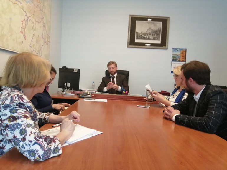 Вероника Тарбаева приняла участие в рабочей встрече по подготовке конференции по современному водопользованию