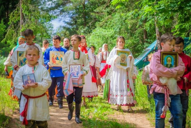 Областное отделение Российского фольклорного союза провело «Академию этнокультурных программ»