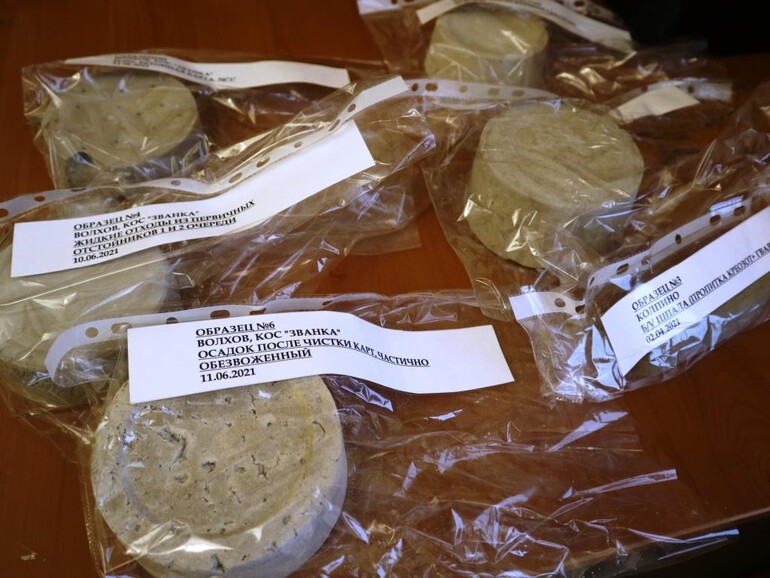 Иловые осадки - это не только мусор, но и сырье для переработки - считают в Общественной палате Ленобласти