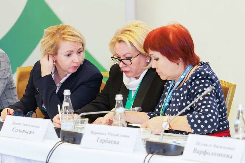 Вероника Тарбаева приняла участие во всероссийском экологическом форуме в ОПРФ