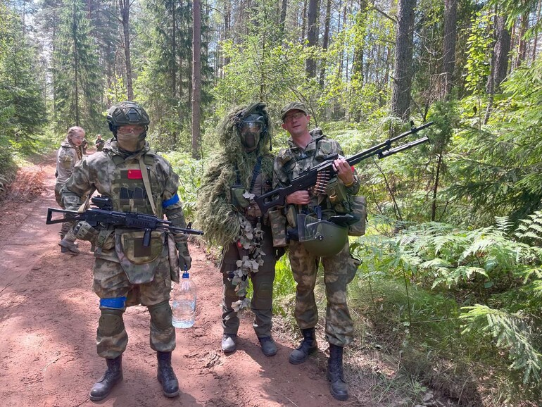Фестиваль тактических игр в Луге
