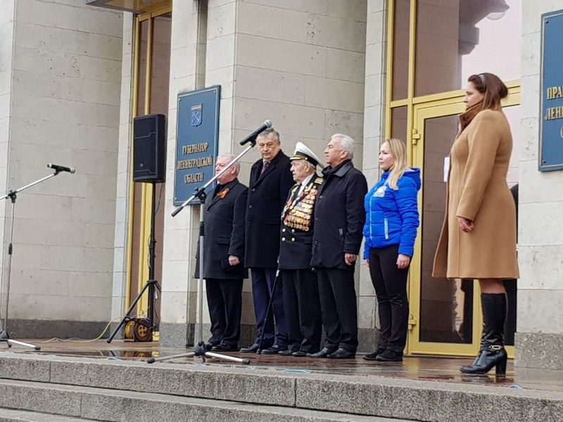 Члены Общественной палаты приняли участие в автопробеге по местам боевой славы