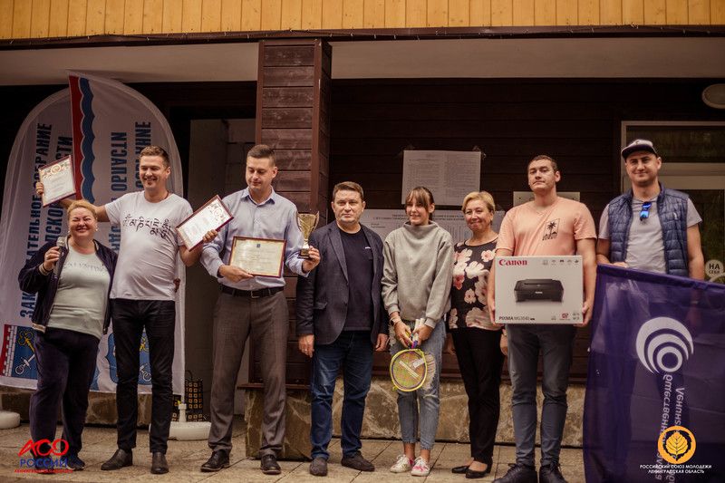 Команда Общественной палаты заняла 3 место в 14 слете общественных организаций и политических партий Ленинградской области
