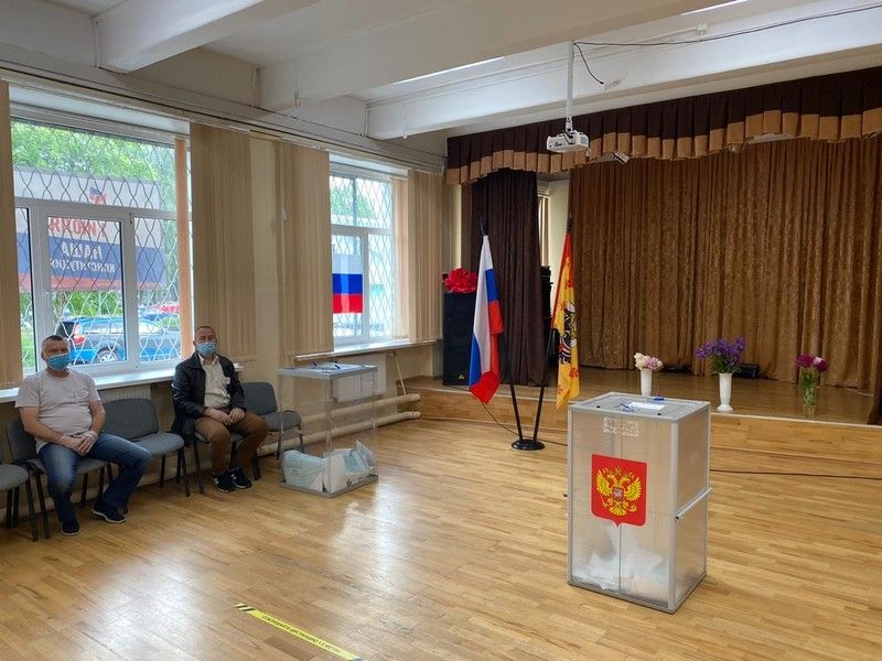 1 июля на избирательные участки выехали мобильные бригады Общественной палаты