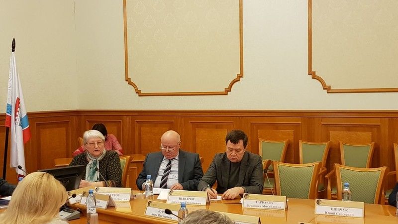 Общественники обсудили административную реформу в Ленинградской области