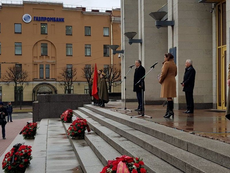 Члены Общественной палаты приняли участие в автопробеге по местам боевой славы