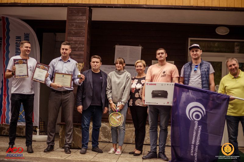Команда Общественной палаты заняла 3 место в 14 слете общественных организаций и политических партий Ленинградской области