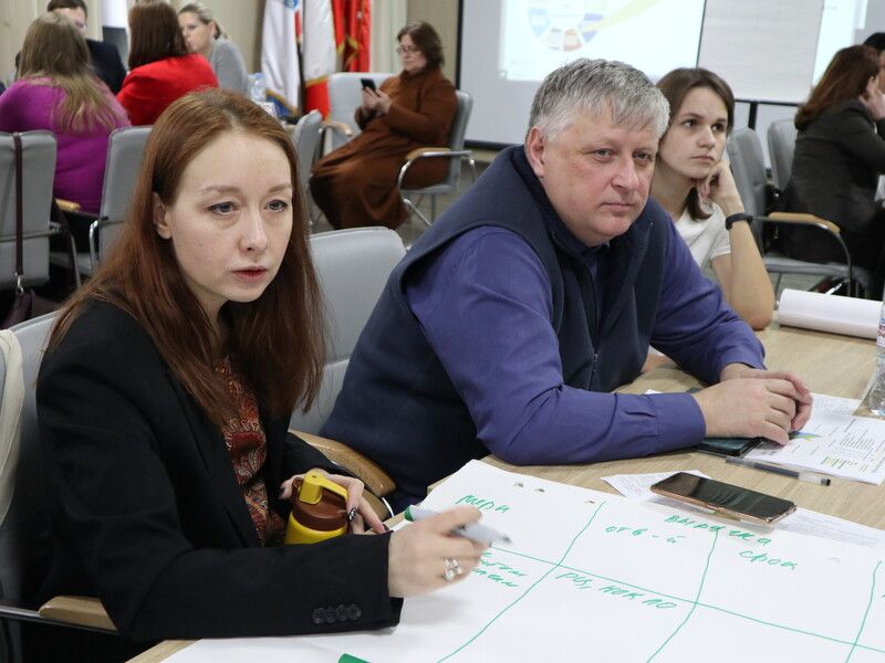 Стратегическая сессия "Ленинградская область во Всероссийском рейтинге "Регион-НКО" (10.02.2023 г.)