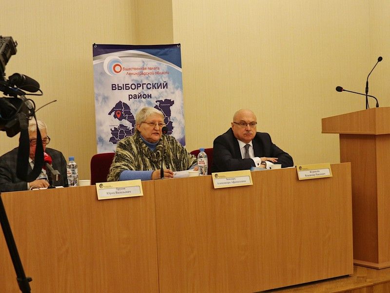 Общественная палата Ленинградской области в 2020 году будет четко отслеживать судьбу своих рекомендаций и поддержит идею присвоения региону звания Область воинской славы