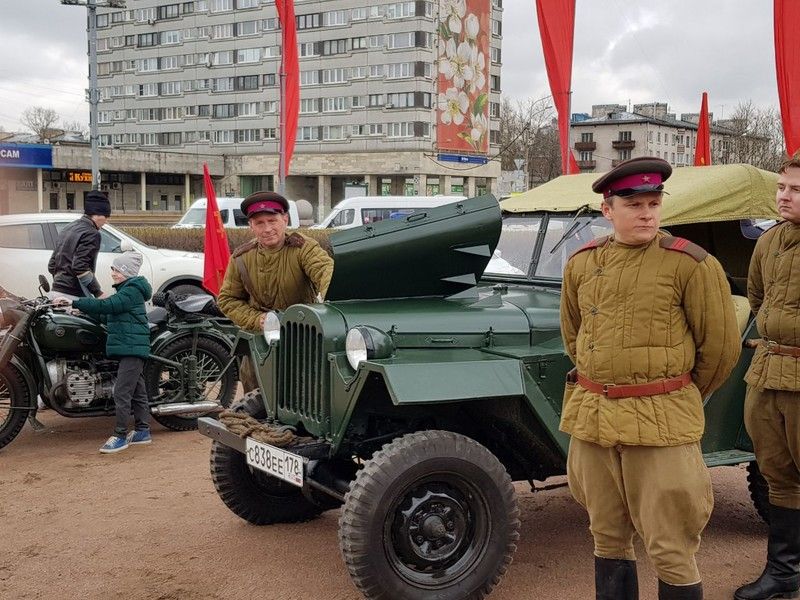 Члены Общественной палаты приняли участие в автопробеге по местам боевой славы