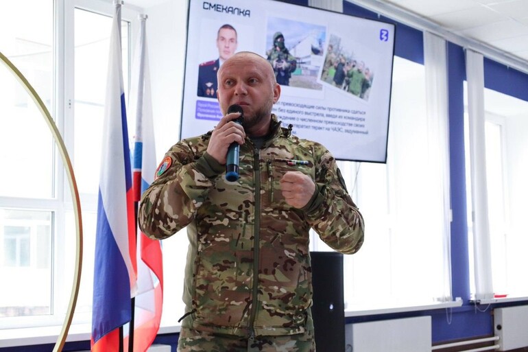 Николай Старовойтов возглавил районную организацию ветеранов локальных войн