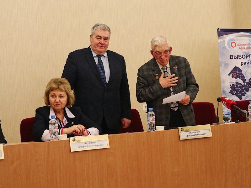 Общественная палата Ленинградской области в 2020 году будет четко отслеживать судьбу своих рекомендаций и поддержит идею присвоения региону звания Область воинской славы