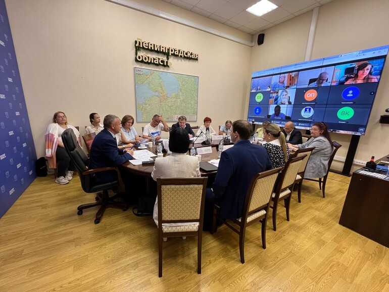 Реализация реформы обращения с ТКО в Ленинградской области