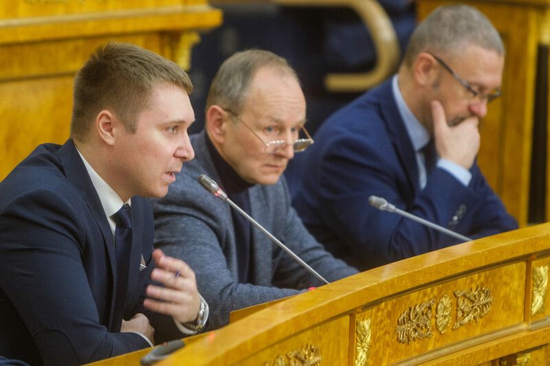 Заседание Общественной палаты Ленинградской области (07.12.2022 г.)
