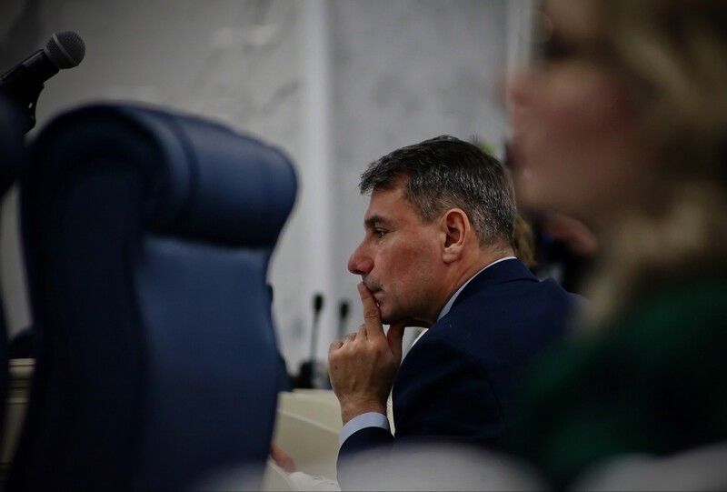 Бюджет Ленинградской области принят в первом чтении
