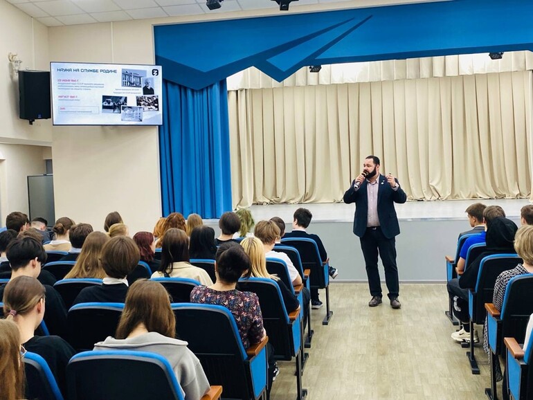 Урок мужества, интеллекта и преданности Родине!