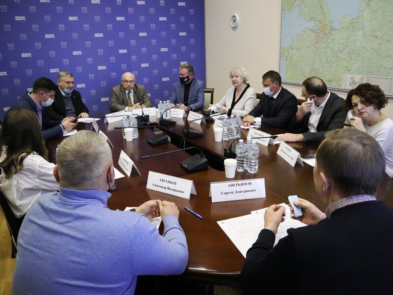 Награждение актива общественных наблюдателей на выборах 2021 г.