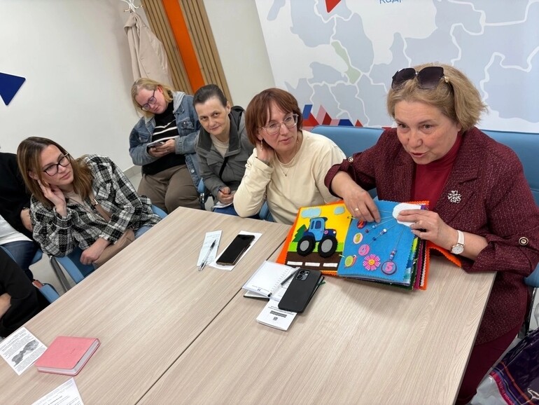 В Киришском районе рассказали, как превратить хобби в бизнес