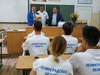 Делегация из Всеволожского района посещает Республику Крым