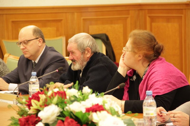 Заседание рабочей группы на тему: « О проекте создания природного парка «Верхний Оредеж».