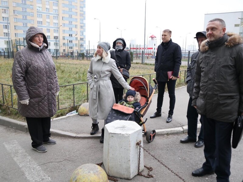 Общественная палата Ленобласти: городу Кудрово нужен комплексный проект благоустройства