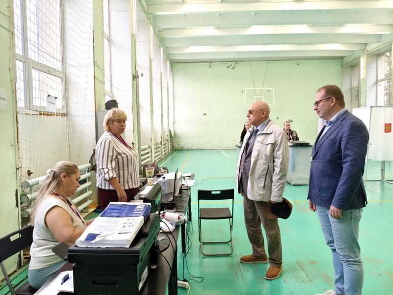 Второй день работы штаба общественного наблюдения на выборах