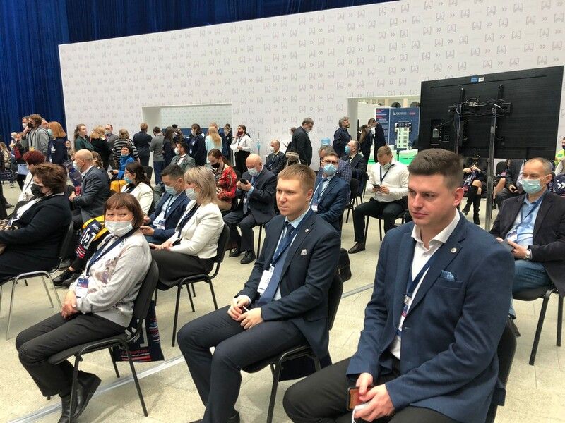 Представители Общественной палаты приняли участие в итоговом Форуме "Сообщество"