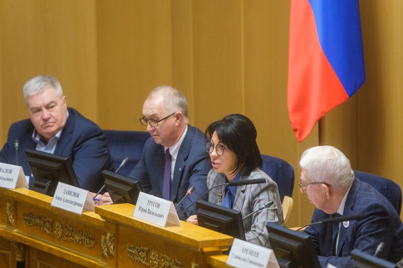 Заседание Общественной палаты Ленинградской области (07.12.2022 г.)