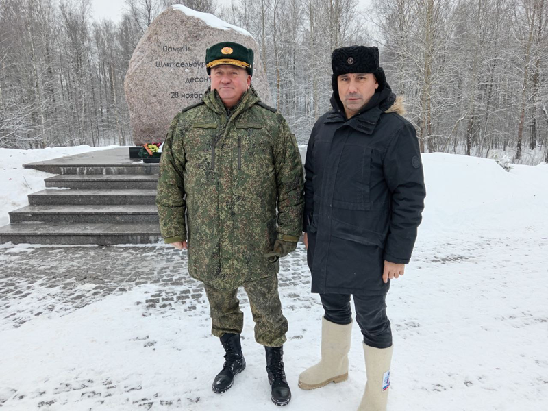 В Ленобласти прошел Марш памяти Шлиссельбургского десанта