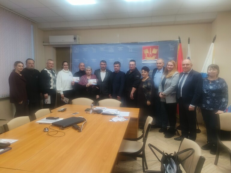 Работа Муниципальных палат