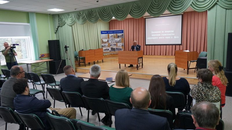 Стали известны окончательные сроки строительства пешеходного моста через р. Охта