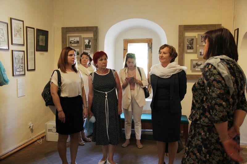Заседание комиссии по историческому, культурному и духовному наследию, развитию туризма в г. Тихвине (15.05.2018)