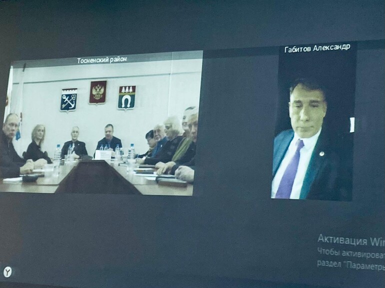 Александр Габитов принял участие в заседаниях Тосненской и Приозерской общественных палат