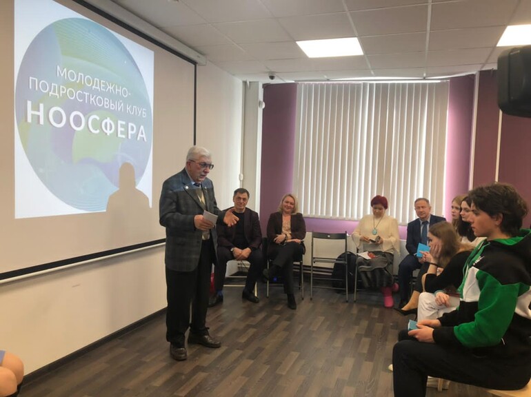 Представители Общественной палаты приняли участие в открытии Народного экологического университета в Щеглово