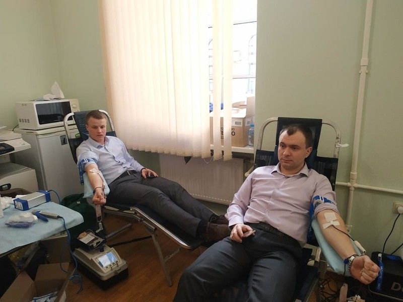 В Общественной палате Ленобласти прошел День донора