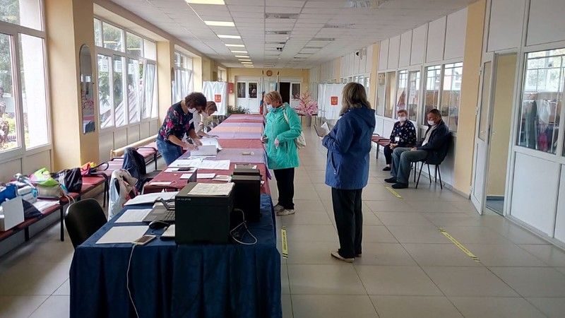 В.Журавлев: участковые комиссии работают слаженно и четко, с соблюдением требований законодательства и противоэпидемиологических требований