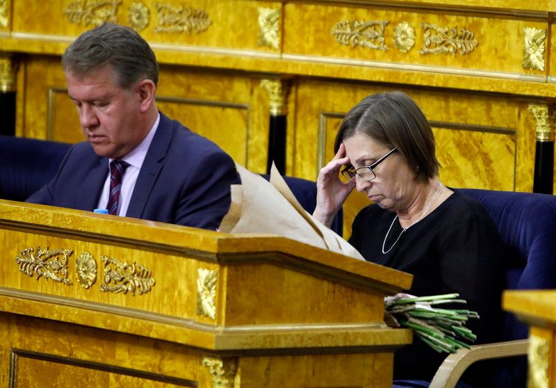 Первое заседание Общественной палаты пятого состава (2020 - 2023 годы)