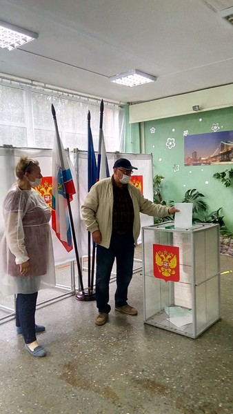 В.Журавлев: участковые комиссии работают слаженно и четко, с соблюдением требований законодательства и противоэпидемиологических требований