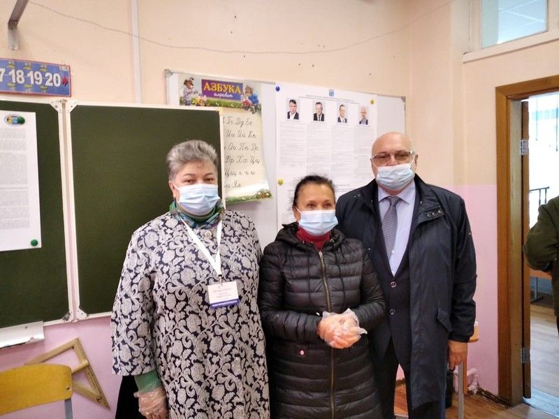 Представители СПЧ и Общественной палаты Ленобласти проинспектировали проведение голосования в регионе