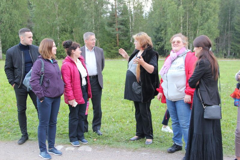 Заседание комиссии по историческому, культурному и духовному наследию, развитию туризма в Подпорожском районе (14.08.2018)