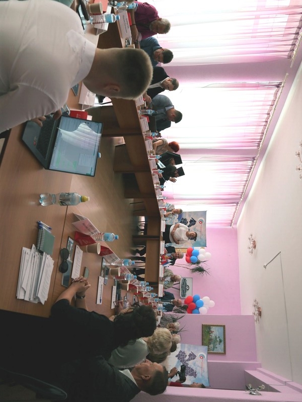 Выездное заседание Общественной палаты в Старой Ладоге (14.06.2023)